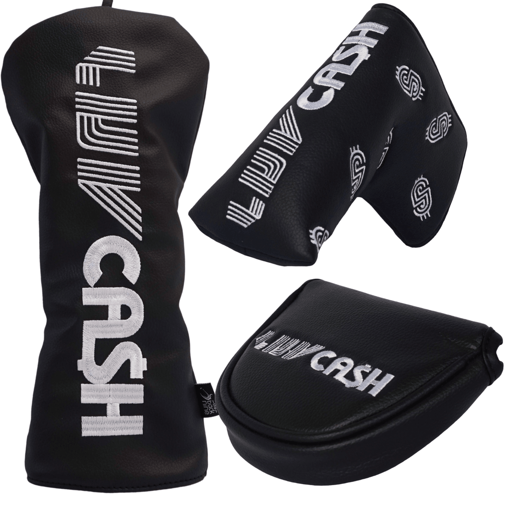 Luv Cash Driver Cover & Putter Cover Twin Pack - The Back Nine Online