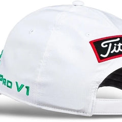 Titleist Tour Performance Staff Cap - White / Hunter