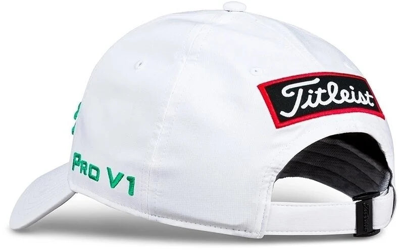 Titleist Tour Performance Staff Cap - White / Hunter