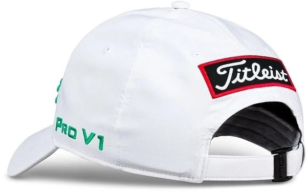 Titleist Tour Performance Staff Cap - White / Hunter