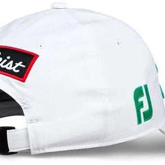Titleist Tour Performance Staff Cap - White / Hunter