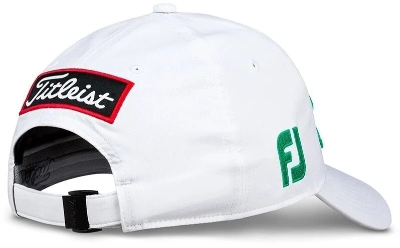Titleist Tour Performance Staff Cap - White / Hunter