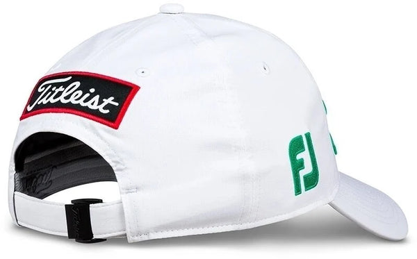Titleist Tour Performance Staff Cap - White / Hunter