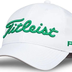 Titleist Tour Performance Staff Cap - White / Hunter