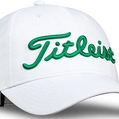 Titleist Tour Performance Staff Cap - White / Hunter
