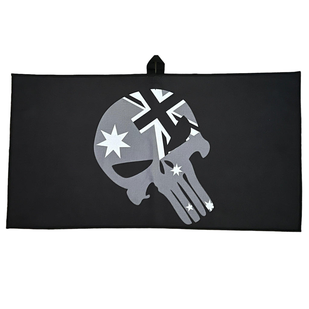 Punisher Skull Golf Towel - The Back Nine Online