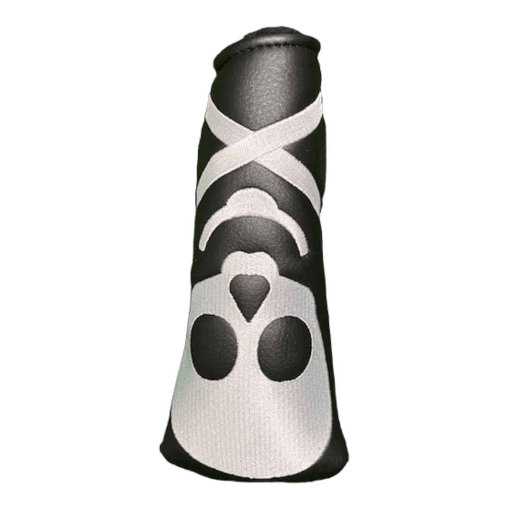 Skull Clover Blade Putter Cover - The Back Nine Online