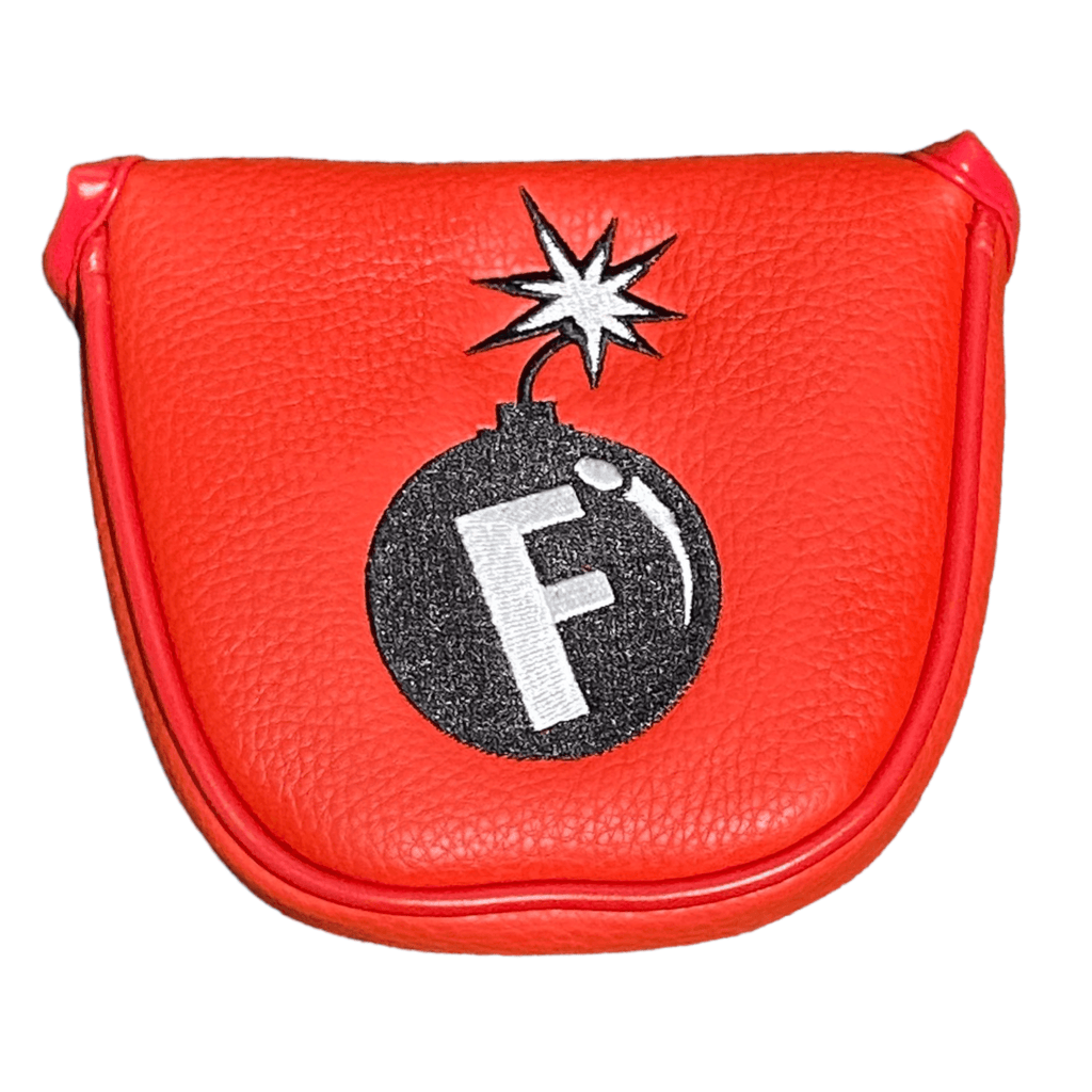 The Original F-Bomb Mallet Putter Cover - The Back Nine Online