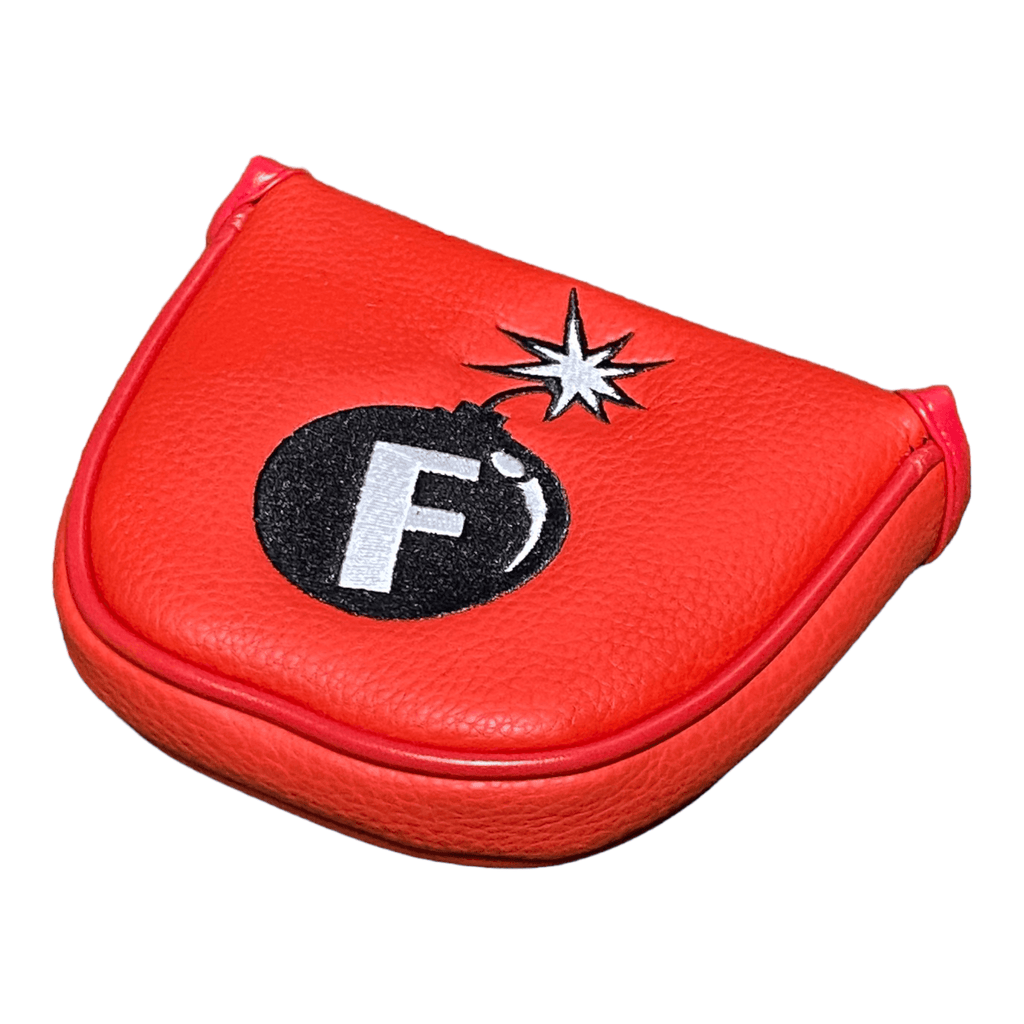 The Original F-Bomb Mallet Putter Cover - The Back Nine Online
