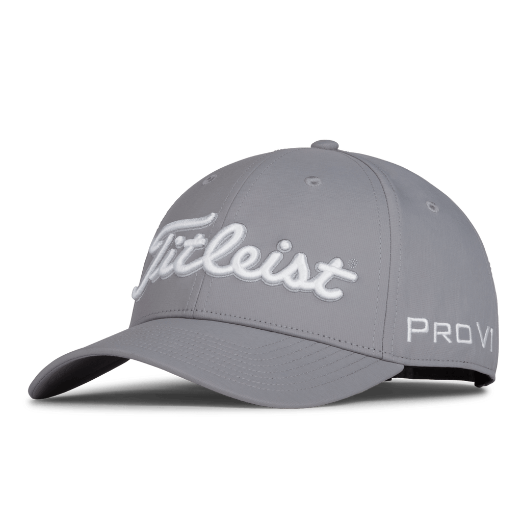 Titleist Tour Performance Staff Cap - Grey - The Back Nine Online
