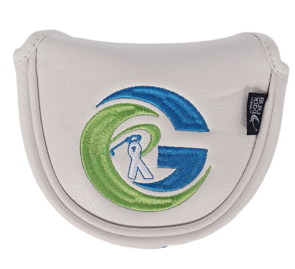 Custom Mallet Putter Cover The Back Nine Online - Custom Golf Bags, HeadCovers and Golf Towels