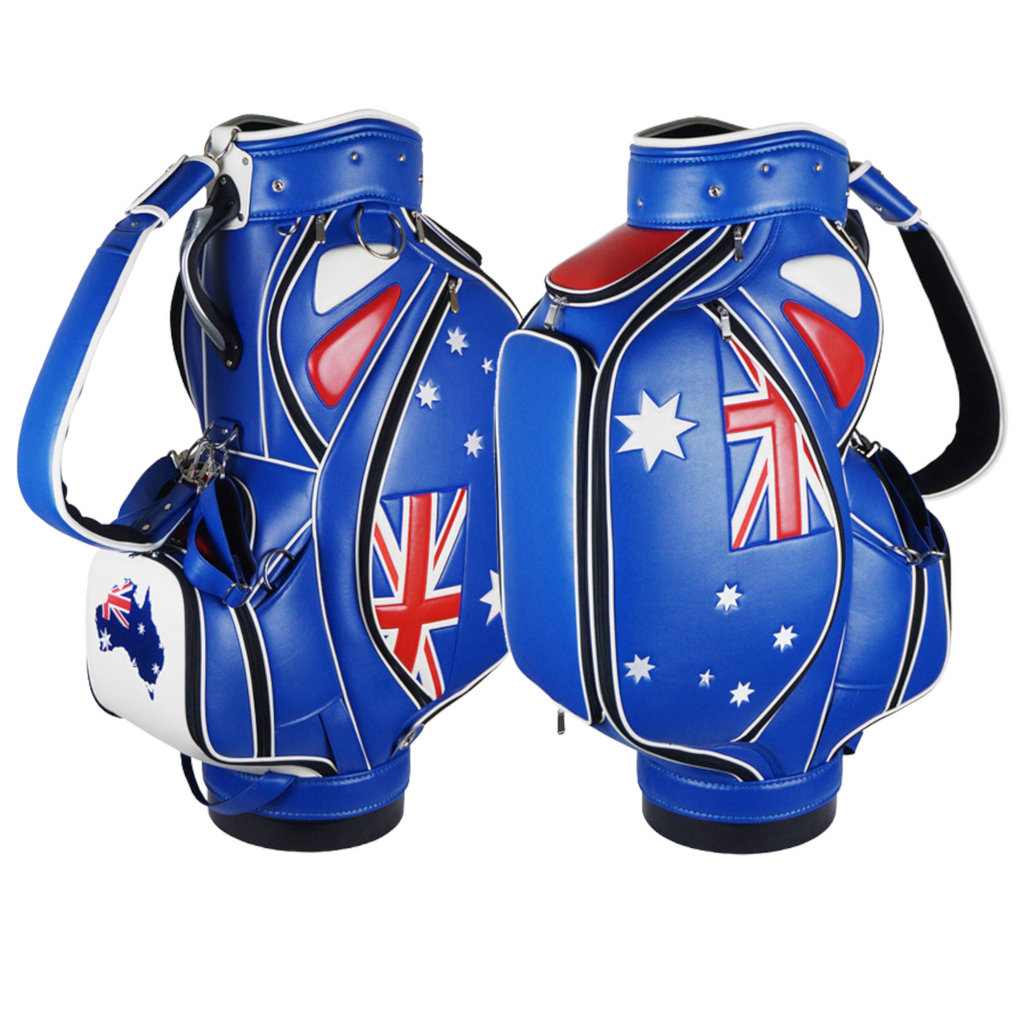 Australian Flag - Tournament Staff Bag - The Back Nine