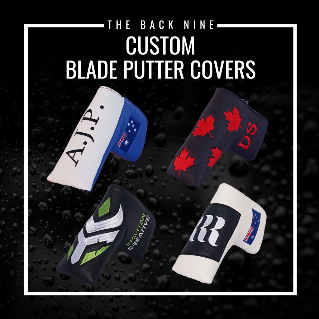 Custom Blade Putter Cover - The Back Nine Online