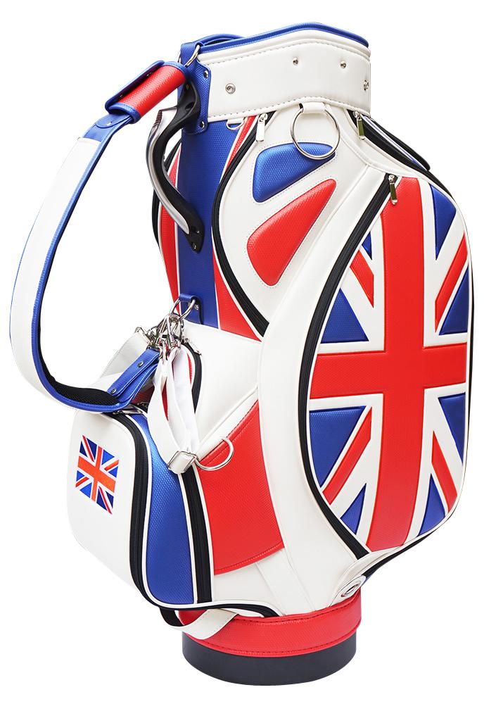 Premium British Tour Staff Bag The Back Nine Online - Custom Golf Bags, HeadCovers and Golf Towels