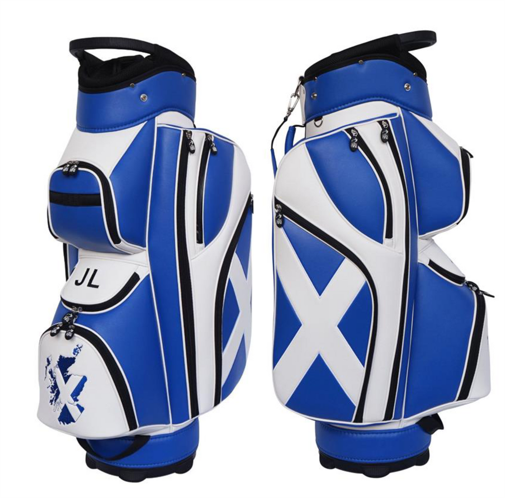 "Scottish" Flag Heritage Cart Bag - The Back Nine Online