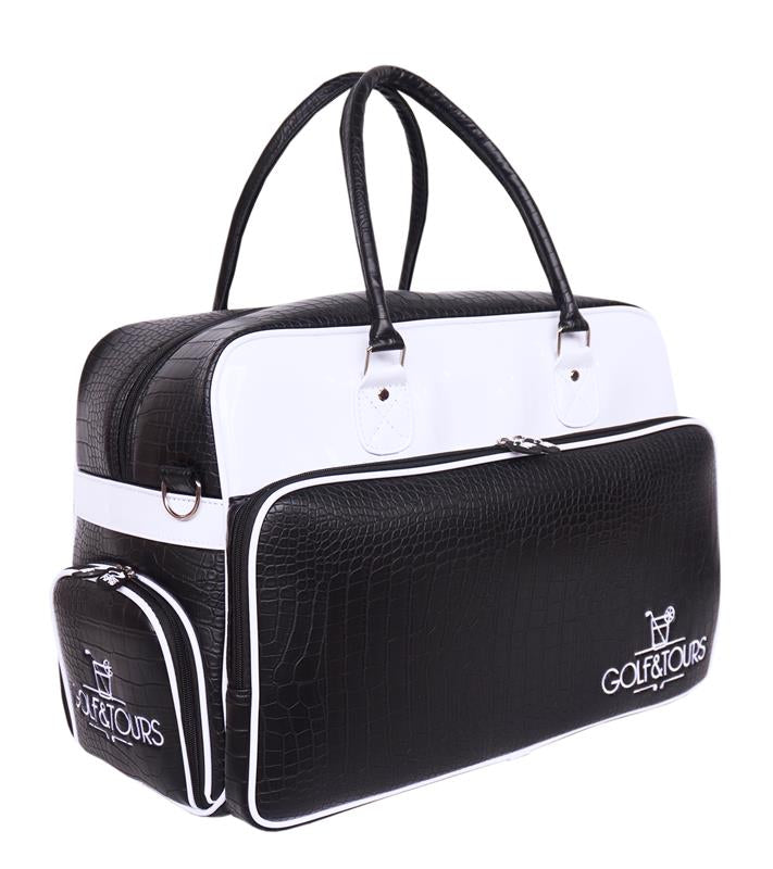 Custom Duffle/Boston Bag The Back Nine Online - Custom HeadCovers & Custom Golf Bags