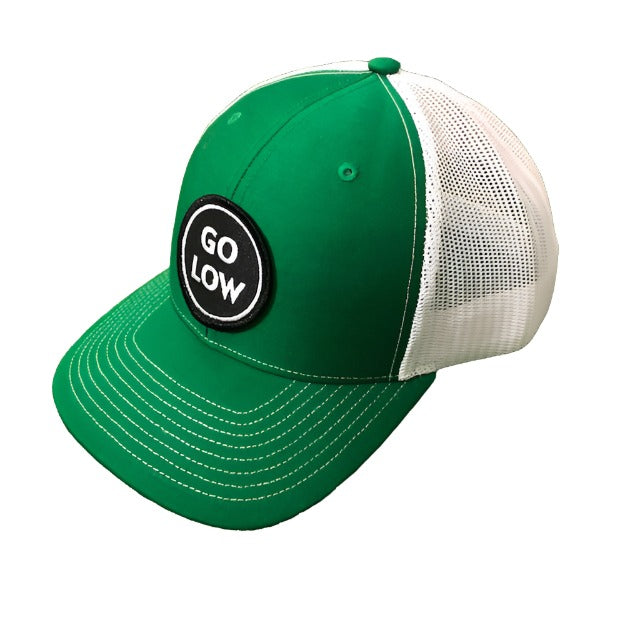 GO LOW Trucker Cap The Back Nine Online - Custom HeadCovers & Custom Golf Bags