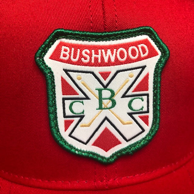 "Team Bushwood" Snapback The Back Nine Online - Custom HeadCovers & Custom Golf Bags