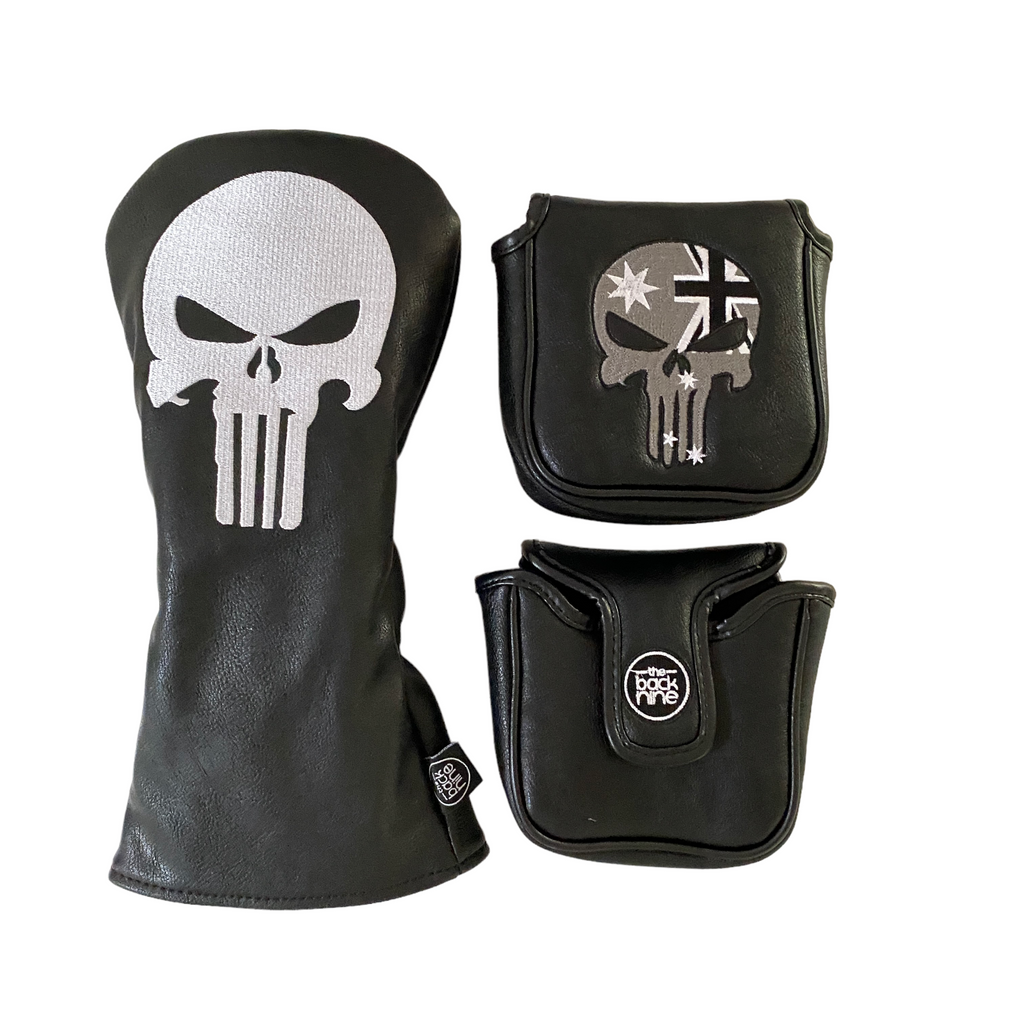 Punisher Driver & Mallet Cover Twin Pack - The Back Nine