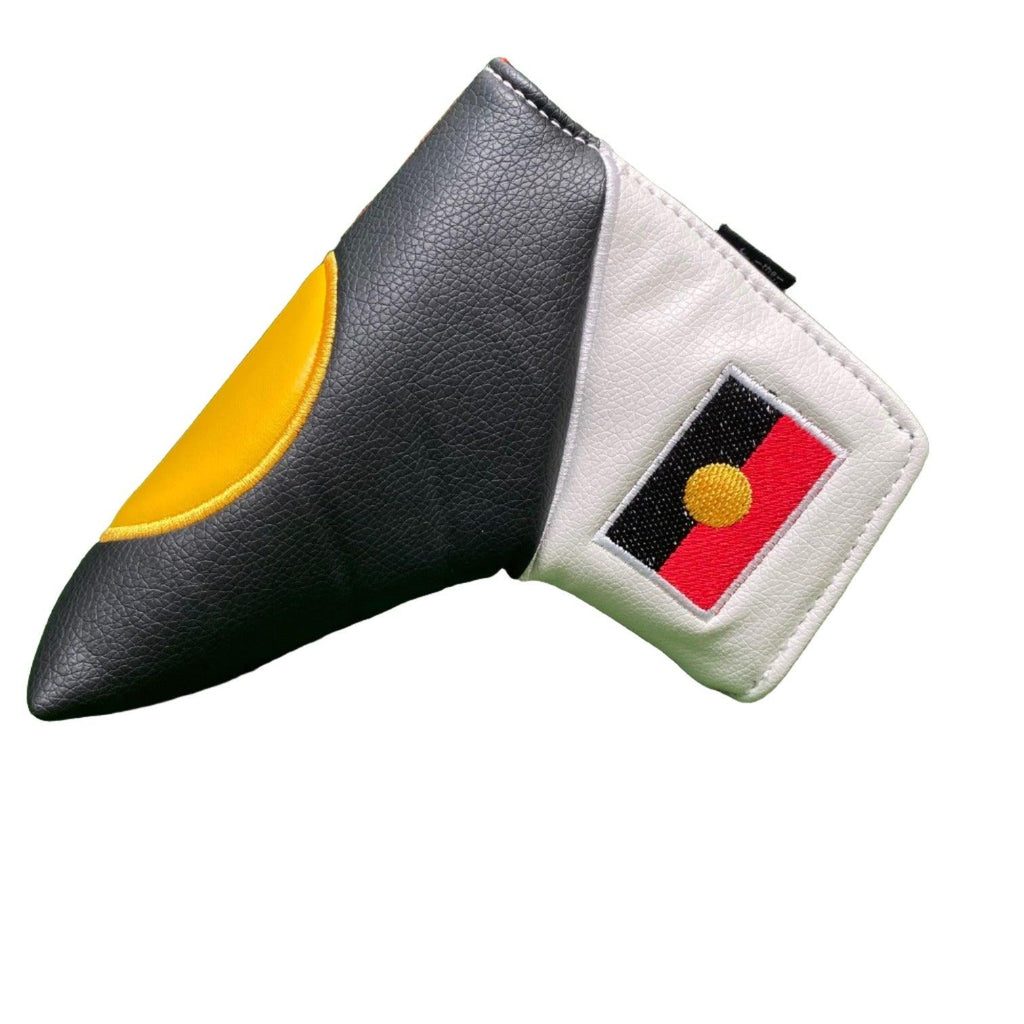 Aboriginal Flag Blade Putter Cover - The Back Nine Online