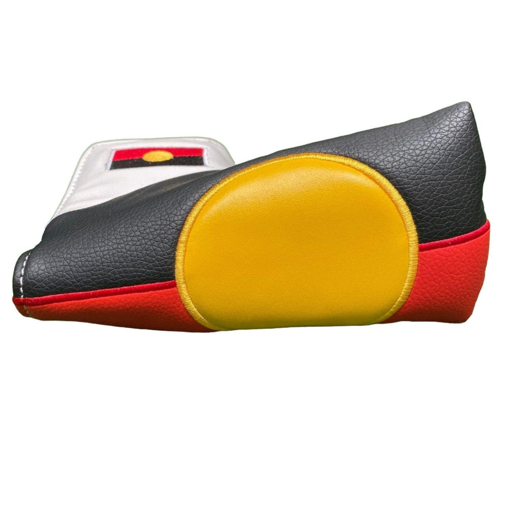 Aboriginal Flag Blade Putter Cover - The Back Nine Online