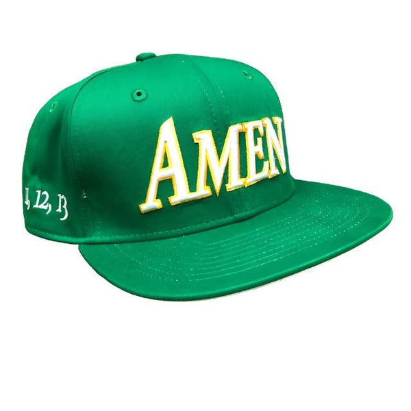 AMEN - 11,12,13 Flat Brim - The Back Nine Online