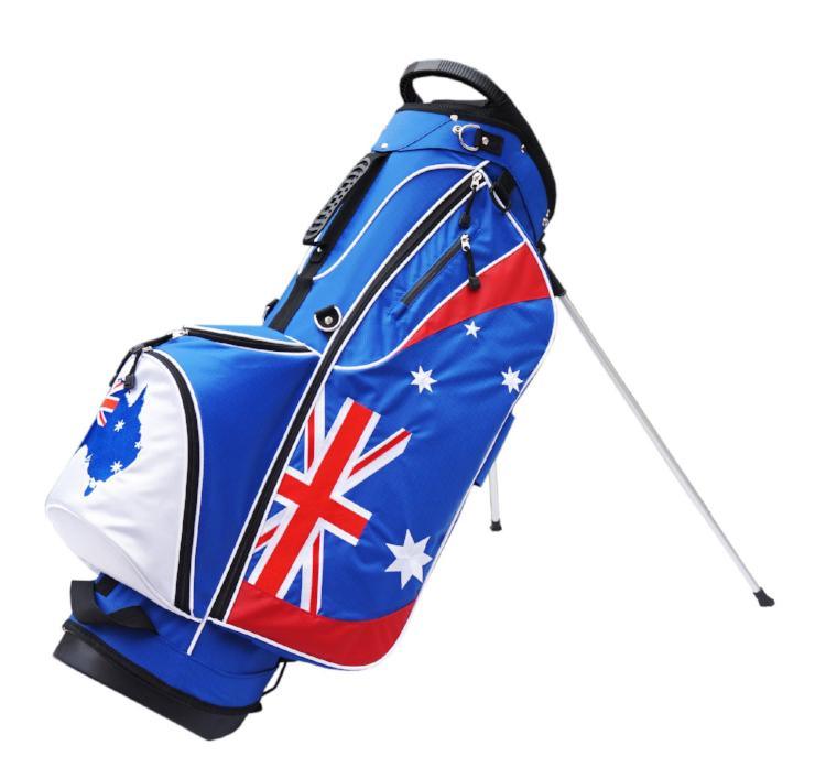 Australian Flag Stand/Carry Bag - The Back Nine Online