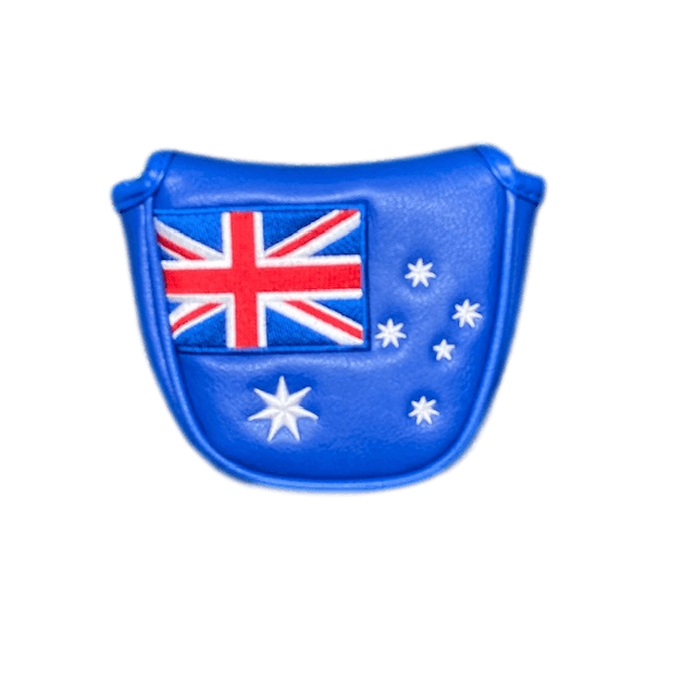 Australian Flag "Traditional" Mallet Putter Cover - The Back Nine Online