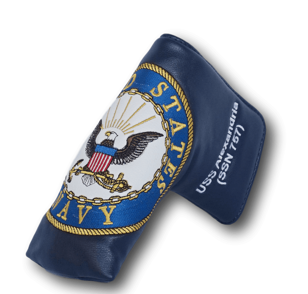 Custom Blade Putter Cover - The Back Nine Online