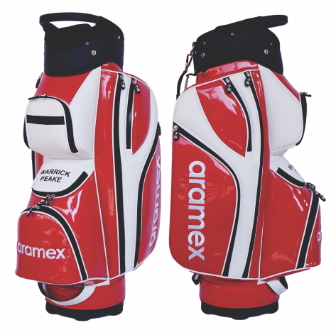 Custom Cart Golf Bag - Eagle - The Back Nine Online