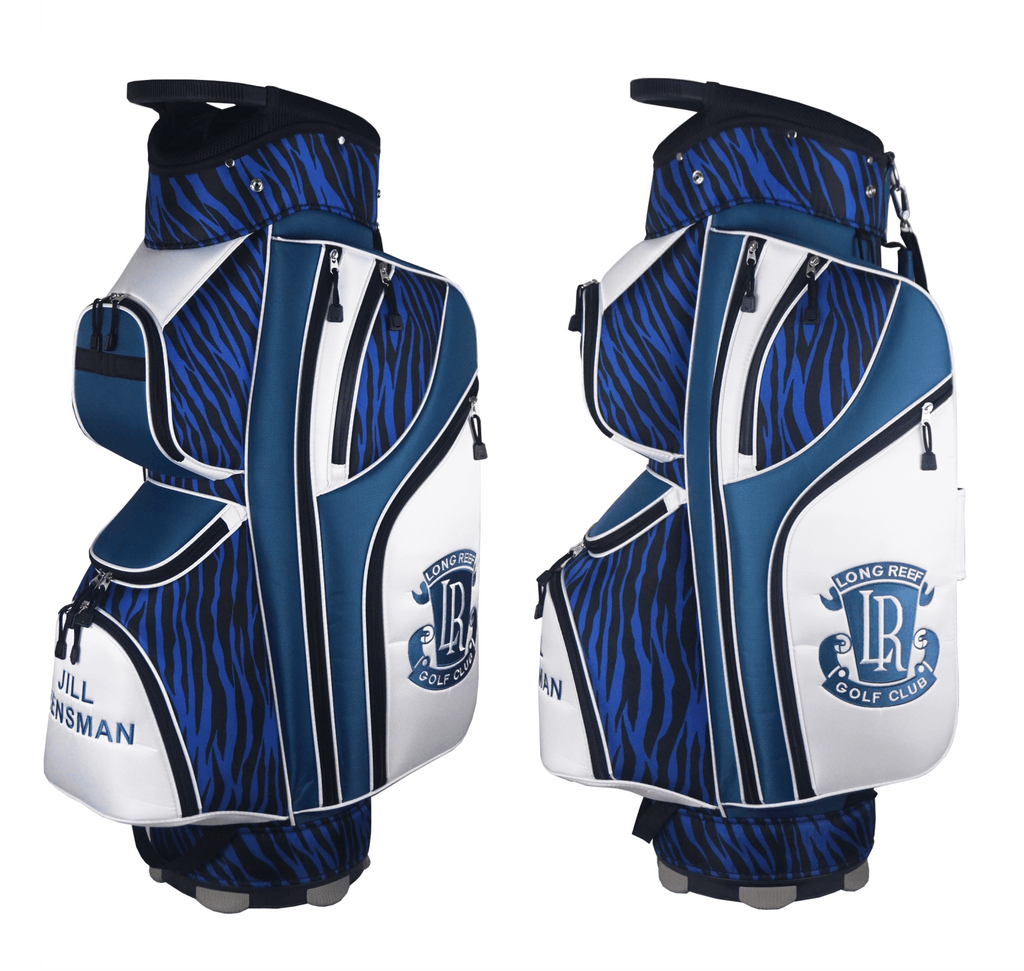 Custom Cart Golf Bag - Eagle - The Back Nine Online