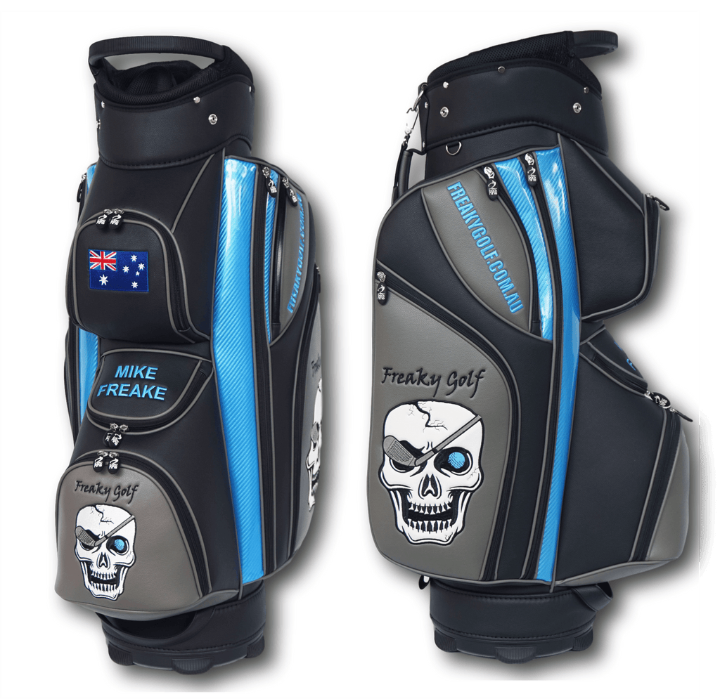 Custom Cart Golf Bag - Eagle - The Back Nine Online