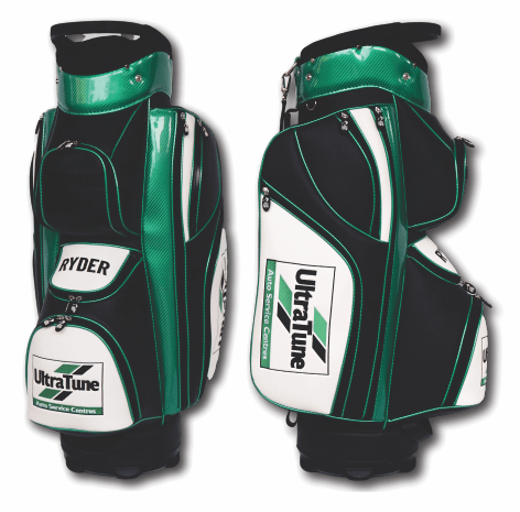 Custom Cart Golf Bag - Eagle - The Back Nine Online