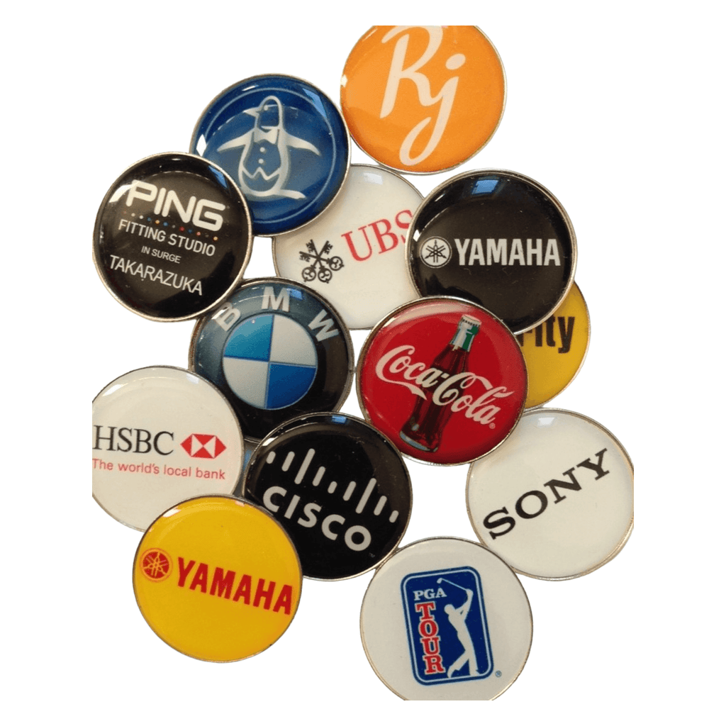 Custom Epoxy Dome Ball Marker - The Back Nine Online