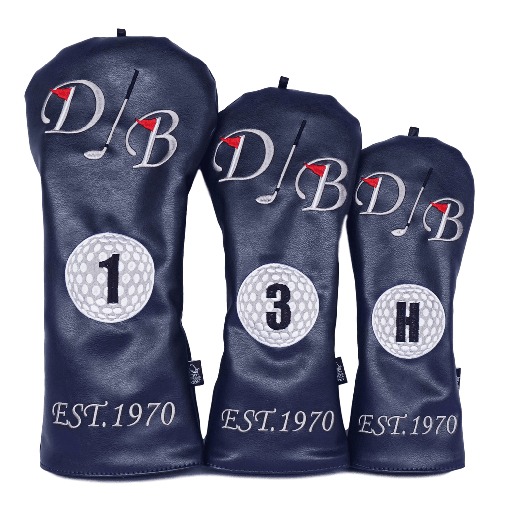 Custom Head Cover Set - The Back Nine Online