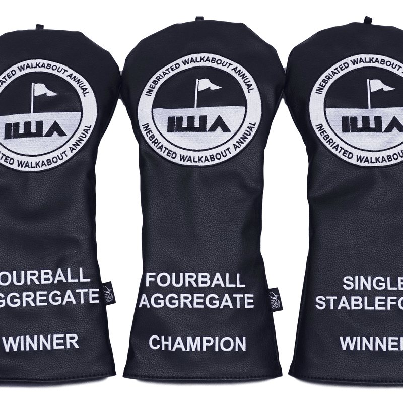 Custom Head Cover Set - The Back Nine Online