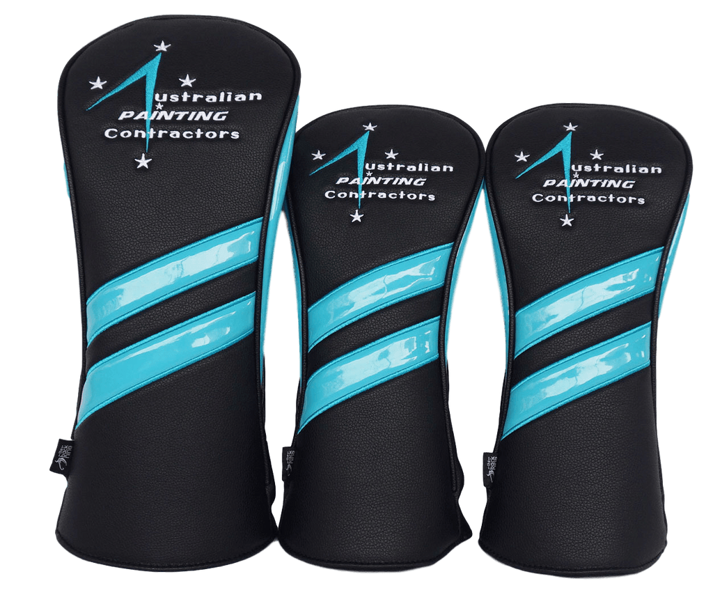 Custom Head Cover Set - The Back Nine Online