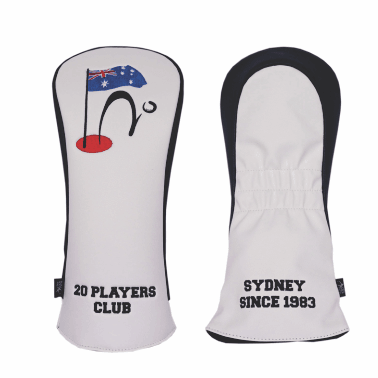 Custom Head Cover - The Back Nine Online