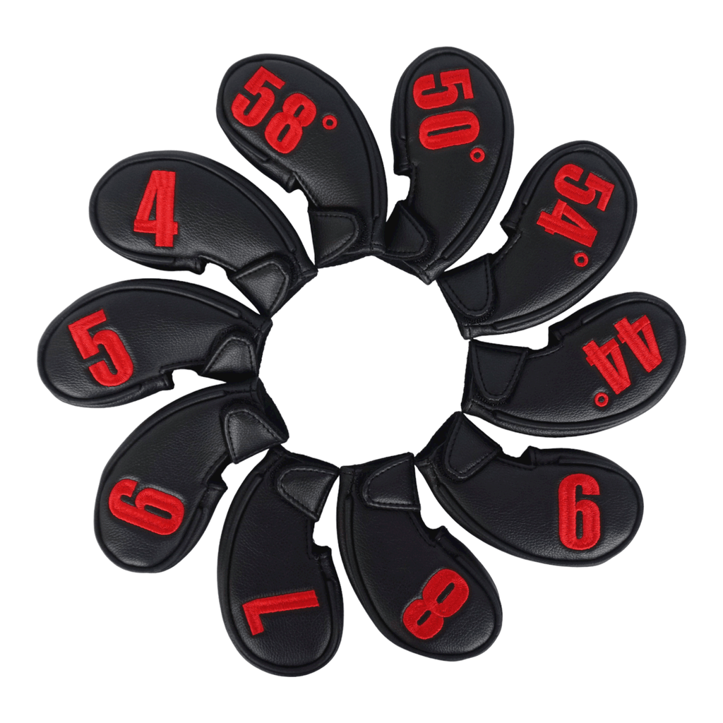 Custom Iron Cover Set - The Back Nine Online