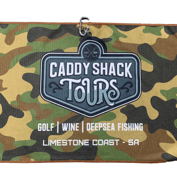 Custom Microfibre Golf Towel - The Back Nine Online