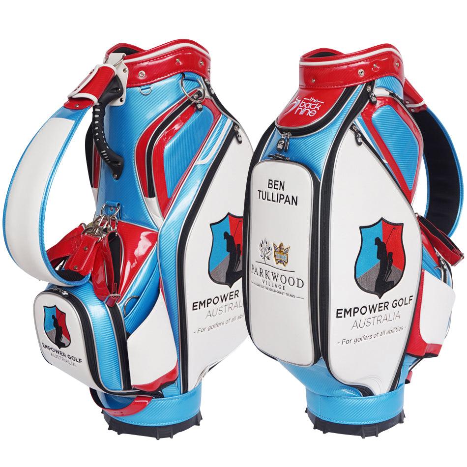 Custom Staff Golf Bag - Championship - The Back Nine Online