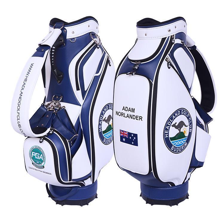 Custom Staff Golf Bag - Championship - The Back Nine Online