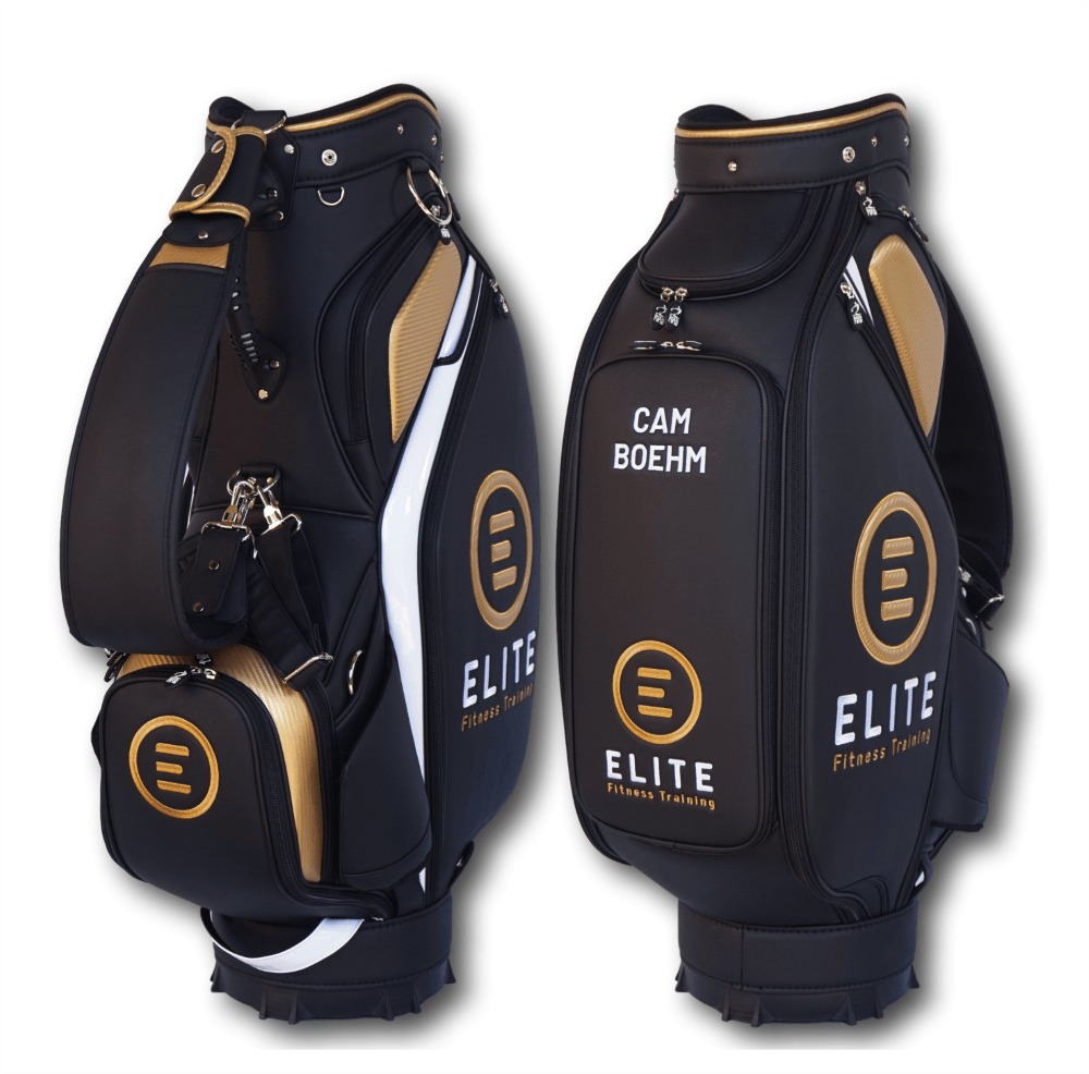 Custom Staff Golf Bag - Championship - The Back Nine Online