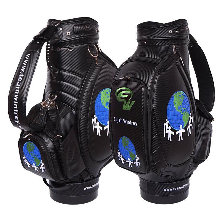 Custom Staff Golf Bag Tour Pro The Back Nine