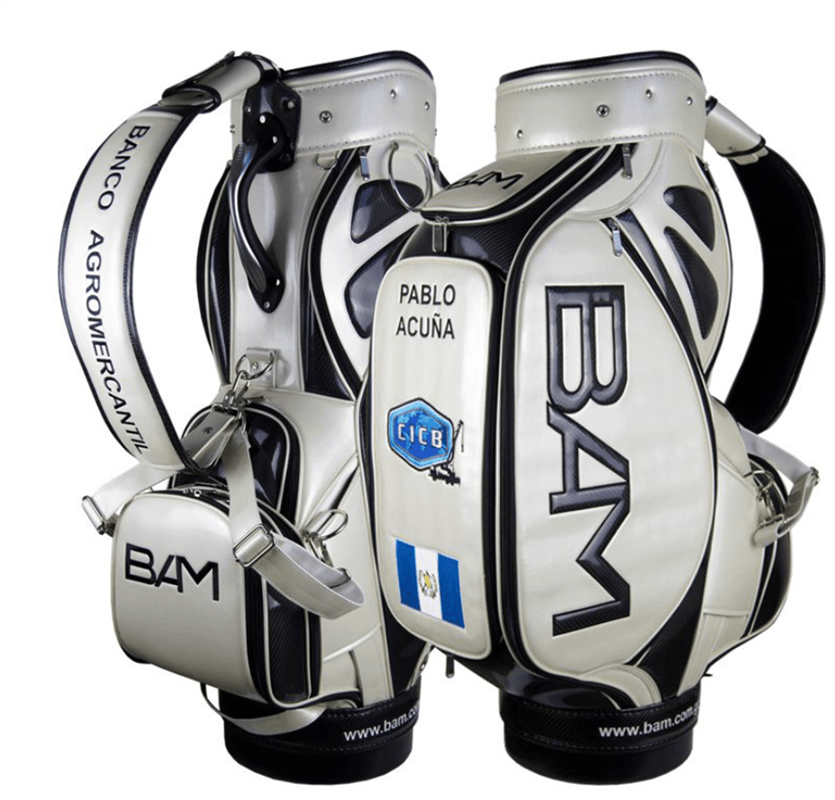 Custom Tour Staff Golf Bag - Tournament - The Back Nine Online