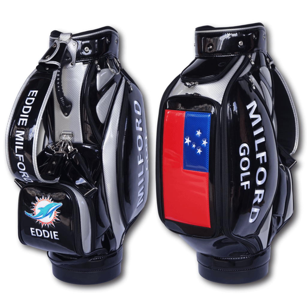 Custom Tour Staff Golf Bag - Tournament - The Back Nine Online