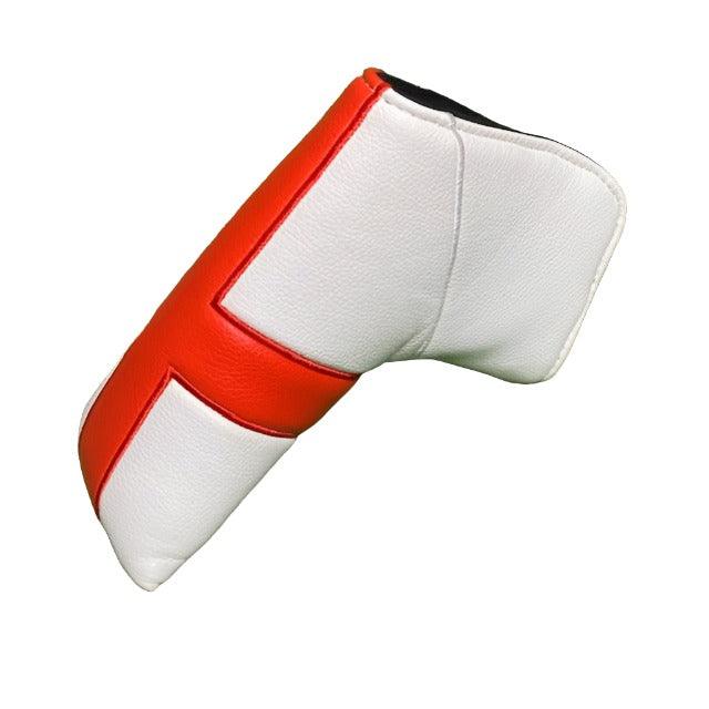 English Flag Blade Putter Cover - The Back Nine Online