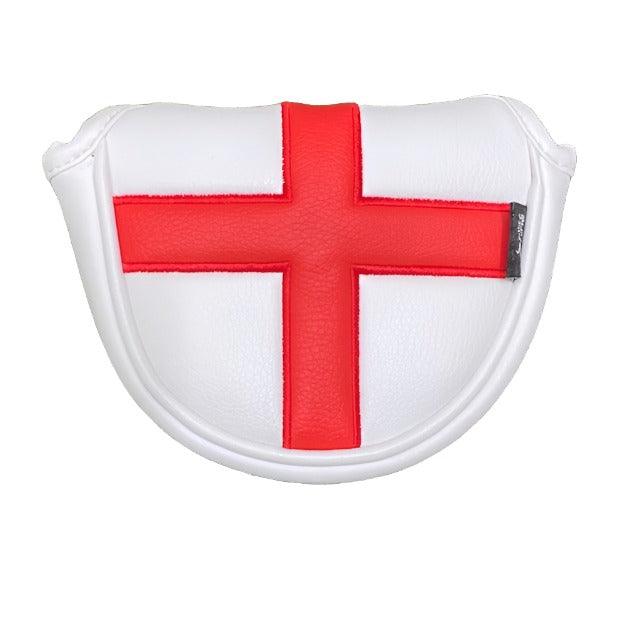 English Flag Mallet Putter Cover - The Back Nine Online