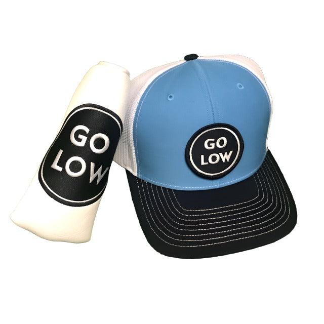 Go Low Putter Cover & Snapback Cap - The Back Nine Online