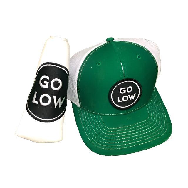 Go Low Putter Cover & Snapback Cap - The Back Nine Online